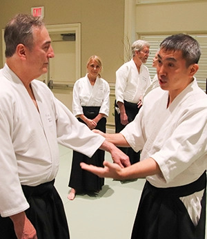 Shinichi Tohei, STLKI AIKIDO at MICDS